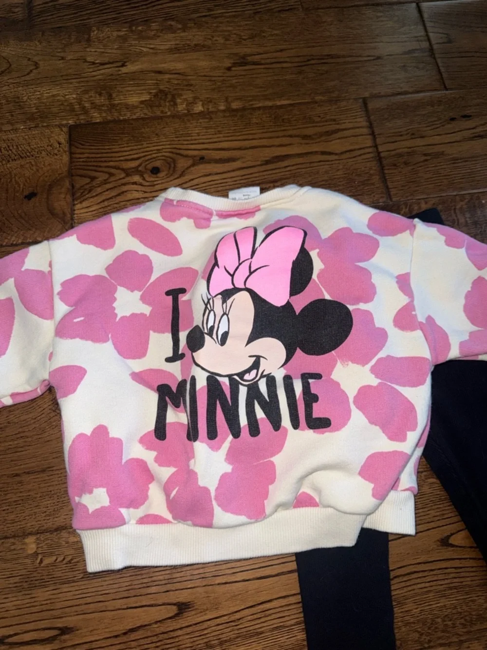 Zara Minnie Mouse Disney Set Size 1 1/2 Year